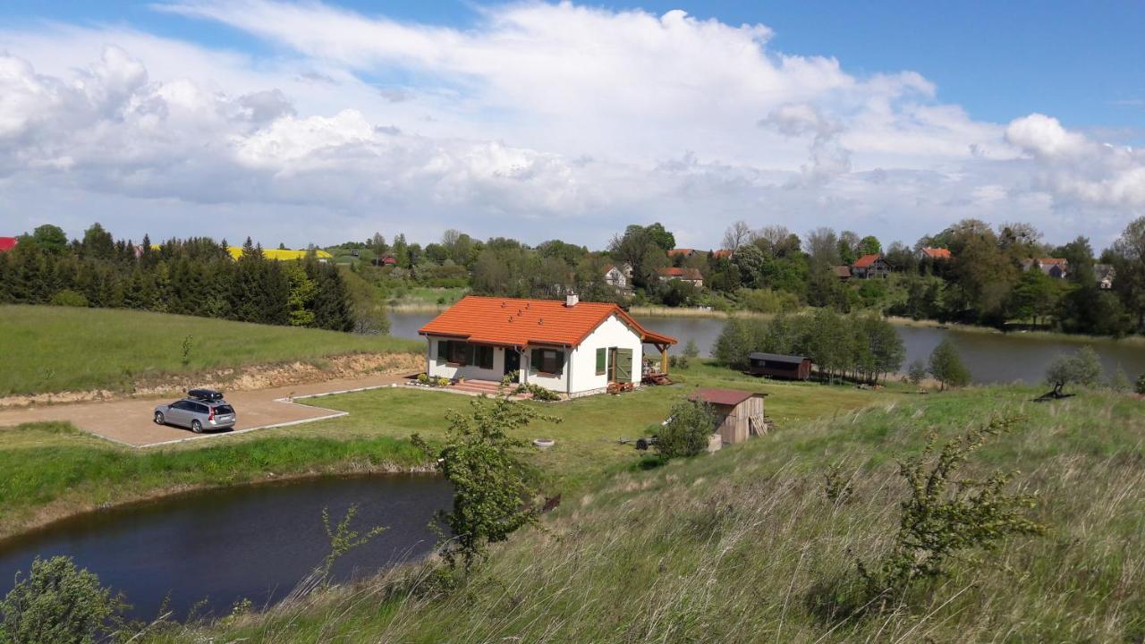 Вілла Siedlisko Upalty Гіжицько Екстер'єр фото